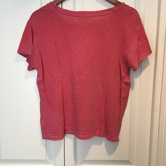 Sundry heart at the front pink T-shirt size 0 - Picture 4 of 6